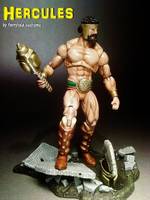 Hercules (Marvel Universe) Custom Action Figure