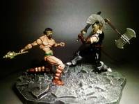 Hercules (Marvel Universe) Custom Action Figure