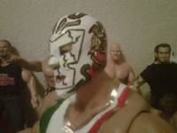 Dr Wagner Jr (Wrestling) Custom Action Figure