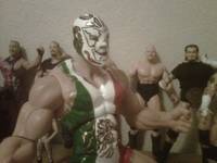 Dr Wagner Jr (Wrestling) Custom Action Figure