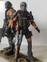 Army of T.W.O - RIOS and SALEM (Army of Two) Custom Action Figure