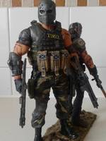 Army of T.W.O - RIOS and SALEM (Army of Two) Custom Action Figure