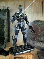 Snake Eyes (Comic Style) (Marvel Universe) Custom Action Figure