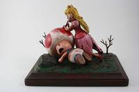 Zombie Princess Peach (Nintendo) Custom Action Figure