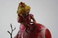 Zombie Princess Peach (Nintendo) Custom Action Figure