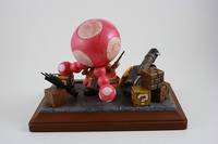 Zombie Hunter Toadette (Nintendo) Custom Action Figure