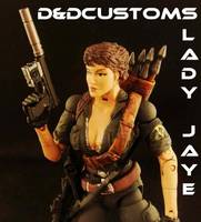 Lady Jaye (G.I. Joe) Custom Action Figure