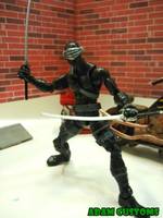 Snake Eyes (Marvel Legends) Custom Action Figure