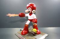 Fire Megaman Mario (Nintendo) Custom Action Figure
