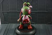 Zombie Yoshi Figure (Nintendo) Custom Action Figure