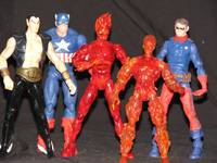 Invaders Humantorch (Marvel Legends) Custom Action Figure