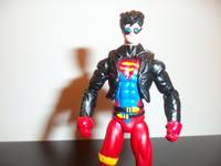 Superboy (DC Infinite Heroes) Custom Action Figure