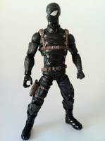 Spider-Man Noir (V2) (Spider-Man) Custom Action Figure