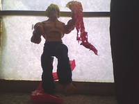 Ken Masters (Street Fighter) Custom Action Figure