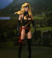 Ms Marvel (Avengers) Custom Action Figure