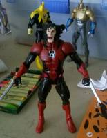 Red Wolverine (Marvel Legends) Custom Action Figure