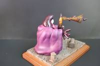 Eggplant Wizard Attacks (Nintendo) Custom Action Figure