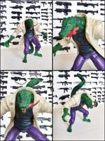 Lizard (Marvel Universe) Custom Action Figure
