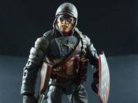 Captain America WWII (Marvel) Custom Action Figure