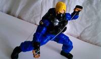 Street Fighter Customs Doctrine Dark (Street Fighter EX Series) (Street Fighter) Custom Action Figure