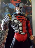 Cyborg Superman Hank Heshaw (Superman) Custom Action Figure