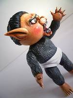 Eerie Eric (Garbage Pail Kids) Custom Action Figure