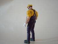 Wario in Real Life (Nintendo) Custom Action Figure