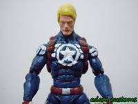 Steve Rogers Captain America (Marvel Legends) Custom Action Figure