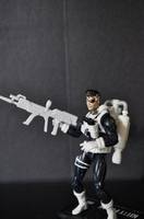Nick Fury (Marvel Universe) Custom Action Figure