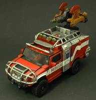 Smolder & Chopster (Transformers) Custom Action Figure