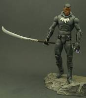 The Black Panther (Marvel Legends) Custom Action Figure