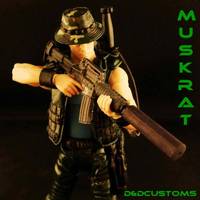 Muskrat (G.I. Joe) Custom Action Figure