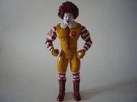 Ronald Mcdonald (Original) Custom Action Figure