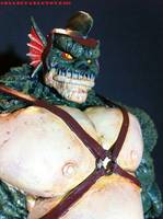 Slithe (Marvel Legends) Custom Action Figure