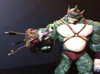 Slithe (Marvel Legends) Custom Action Figure