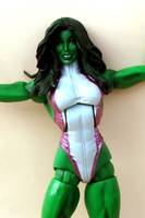 She Hulk (Marvel) Custom Action Figure