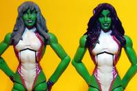 She Hulk (Marvel) Custom Action Figure