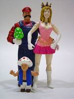 Mushroom Kingdom (Nintendo) Custom Action Figure