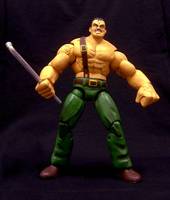 Haggar (Capcom Final Fight) (Capcom) Custom Action Figure