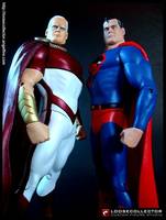Supreme : Alex Ross Style (DC Direct) Custom Action Figure