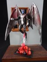 Archangel X-Force V2  with Gory Flight Stand (Marvel Universe) Custom Action Figure
