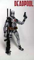 X-Force Deadpool (Marvel Legends) Custom Action Figure