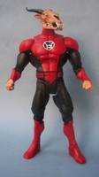 Red Lantern Skallox (DC Universe) Custom Action Figure