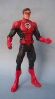 Red Lantern Hal Jordan (DC Universe) Custom Action Figure