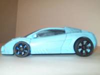 Masterpiece Blurr (Transformers) Custom Action Figure