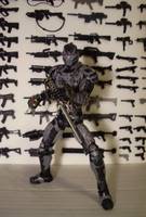 Cyber Smoke (Mortal Kombat) Custom Action Figure