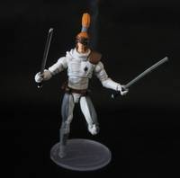 Shatterstar (Marvel Universe) Custom Action Figure