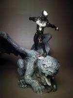 Venom as Spider-Man ( Dark Avengers) (Marvel Universe) Custom Action Figure