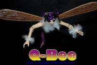 Q-Bee (Darkstalkers) Custom Action Figure