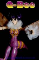 Q-Bee (Darkstalkers) Custom Action Figure